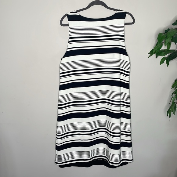 Tribal Femme Striped Peeka Boo Dress - Picture 7 of 8
